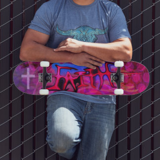 Skateboard Croix de la Foi
