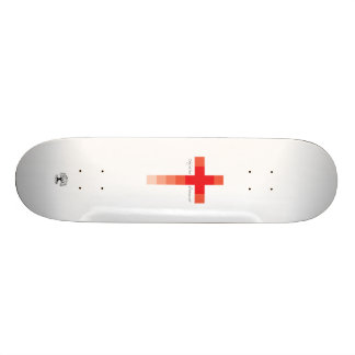 Skateboard Croix-Rouge