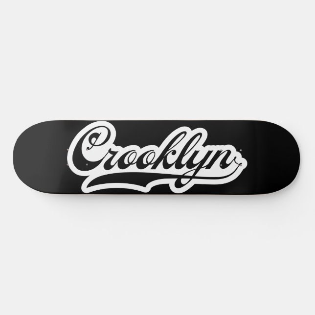 Skateboard Crooklyn, New York (Horz)
