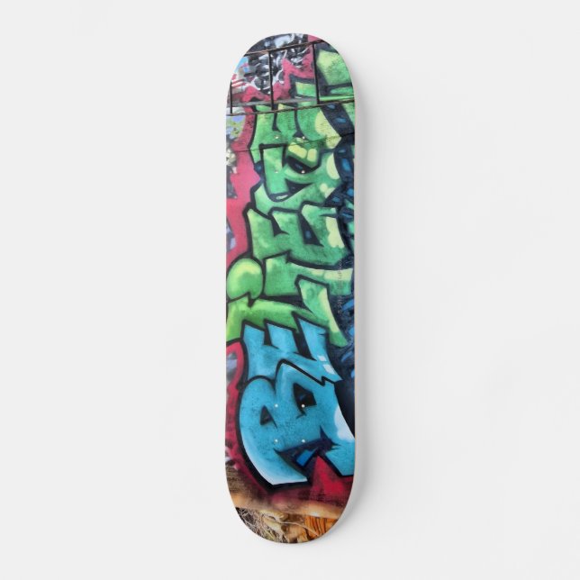 Skateboard "Croyez" la planche à roulettes (Recto)