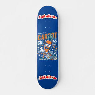 Skateboard Crunchies de carottes inimitables Pont de céréales