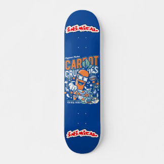 Skateboard Crunchies de carottes inimitables Pont de céréales