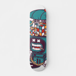 Skateboard Cube Bot