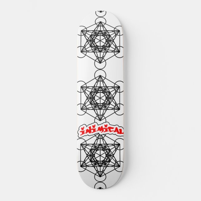 Skateboard Cube de Metatron (Recto)