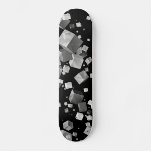 Skateboard Cubes colorés 4