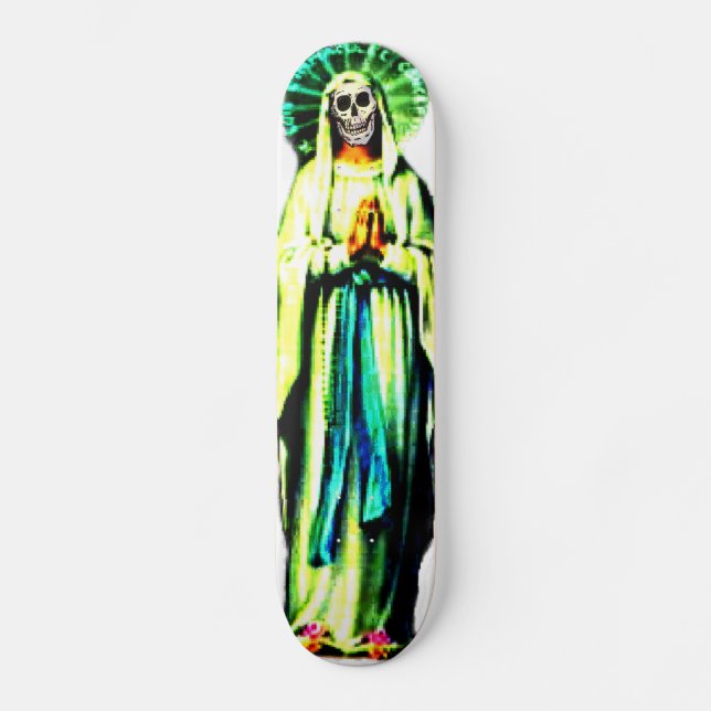 Skateboard Culte de Père Noël Muerte (Recto)