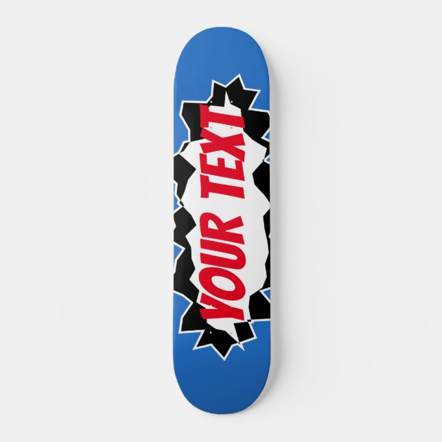 Skateboard Custom design kid's Birthday vend du skate-deck (Devant)