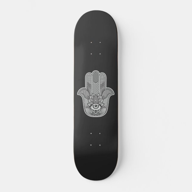 Skateboard Custom Hamsa (Recto)
