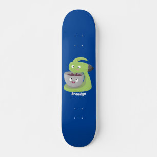 Skateboard Cute cake mixer cuisine appareil dessin animé
