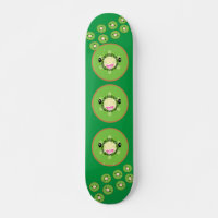 Cute Kawaii Kiwi Fruit