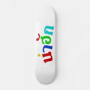 Skateboard Cute ♦ Nahuk In Thai Isan Dialect Language ♦
