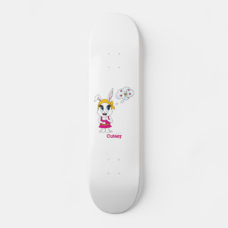 Skateboard Cutesy Bunny™