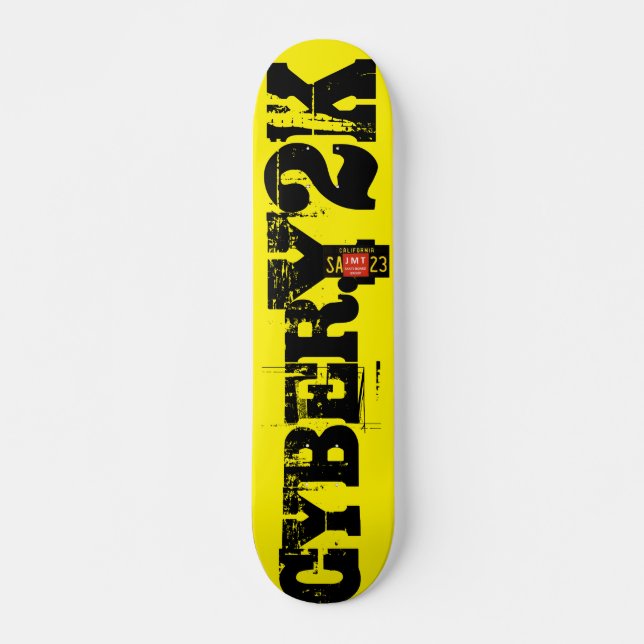 Skateboard CYBER Y2K 7 Pont de planche à roulettes 3/4" (Devant)