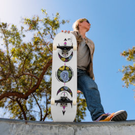 Skateboard Cycle de la nature incassable