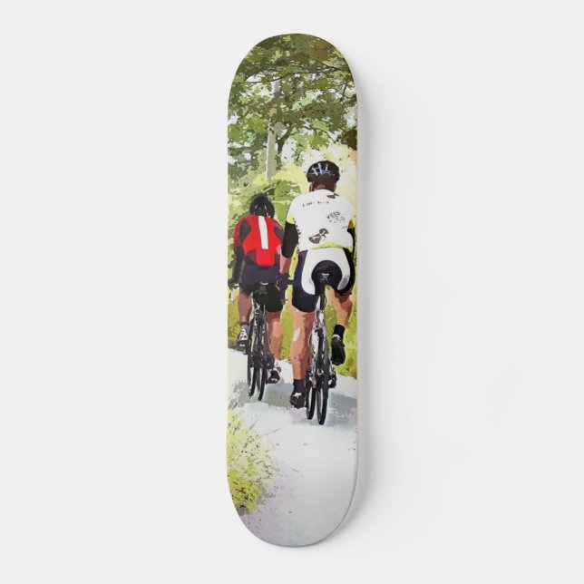 SKATEBOARD CYCLISME (Recto)
