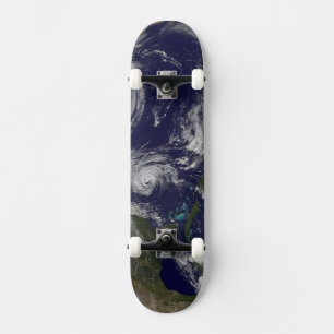Skateboard Cyclones Tropicaux Katia, Lee, Maria Et Nate.