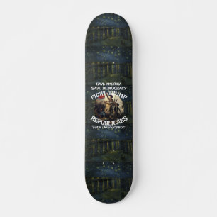 Skateboard Czar Rue menteur Trump POTUS patriotique train MAG