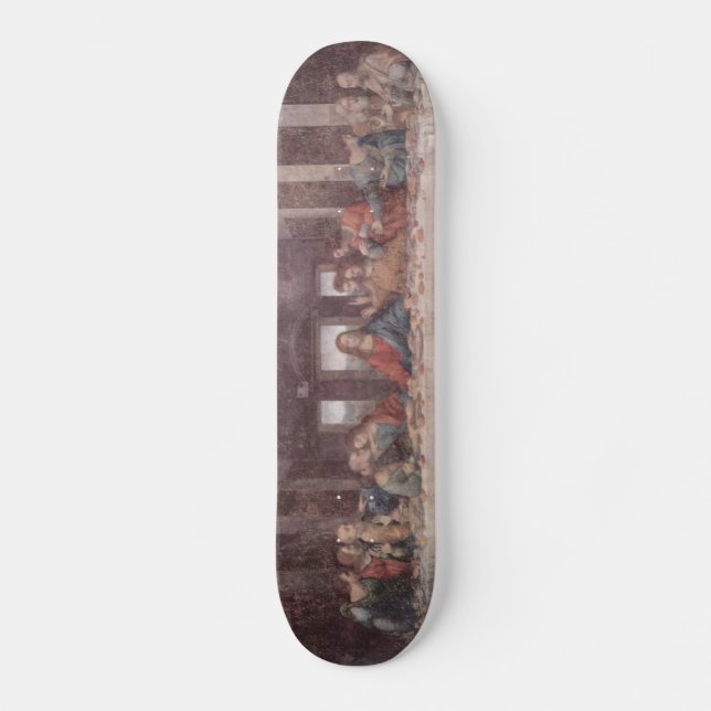 Skateboard Da Vinci, Leonardo - le dernier dîner (Recto)