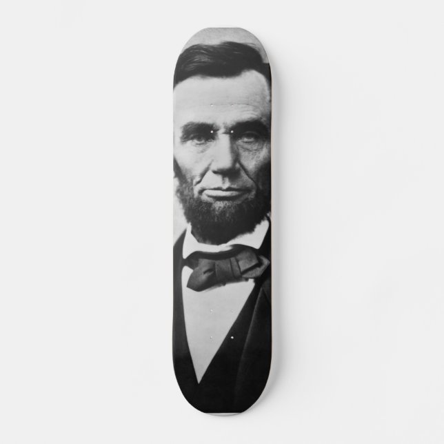 Skateboard d'Abraham Lincoln (Recto)