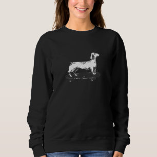 Skateboard Dackel Skateboard Dackel Badger D Sweatshirt
