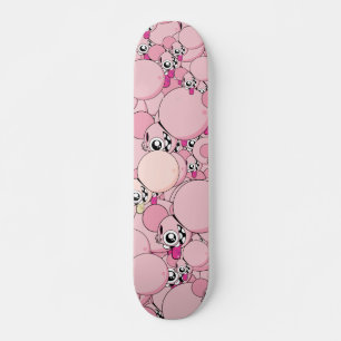 Skateboard Dalek "Old School" rose