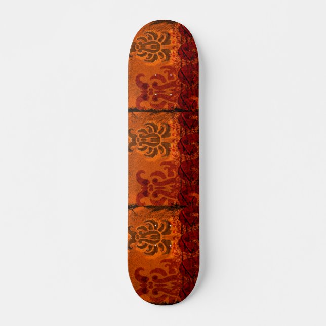 Skateboard Damas crevé (Devant)