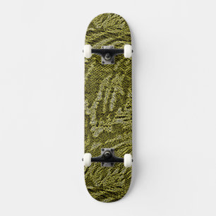 Skateboard Damask En Perspective