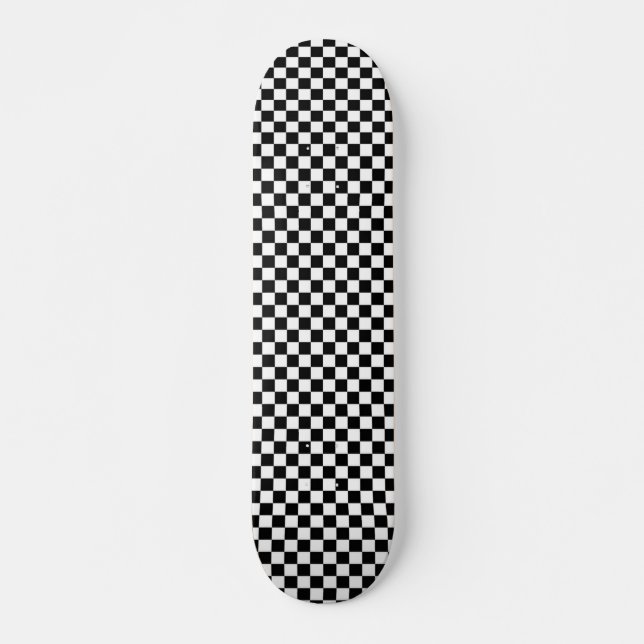 Skateboard Damier (Devant)