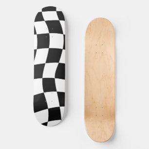 Skateboard Damier