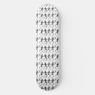 Skateboard Dancing Skeletos Halloween Thunder_Cove
