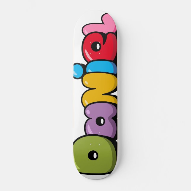 Skateboard Daniel (Recto)