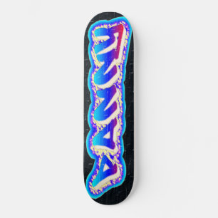 Skateboard DANNY Tableau de bord personnalisé Customisé Graff