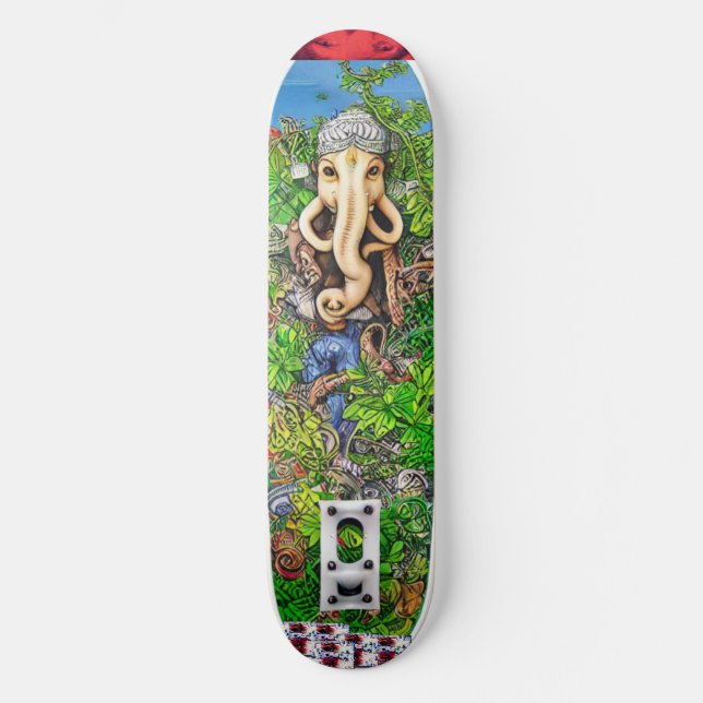 Skateboard Dans La Vallée De VCJ Elephantz (Un Spectacle De L (Recto)
