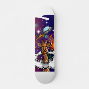 Skateboard Dans Les Étoiles
