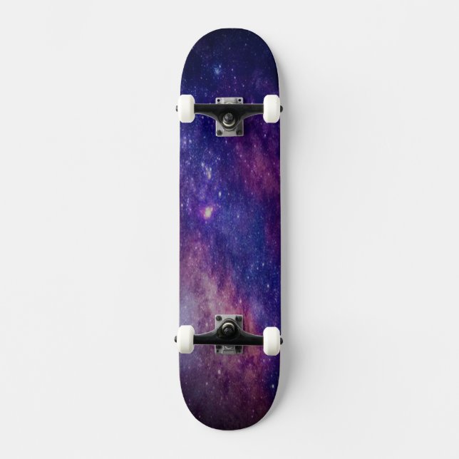 Skateboard Dans une galaxie parfaite (Recto)