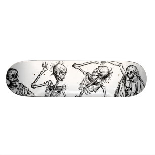 Skateboard Danse de la mort par Michael Wolgemut 1493