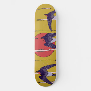 Skateboard Danse des hirondelles