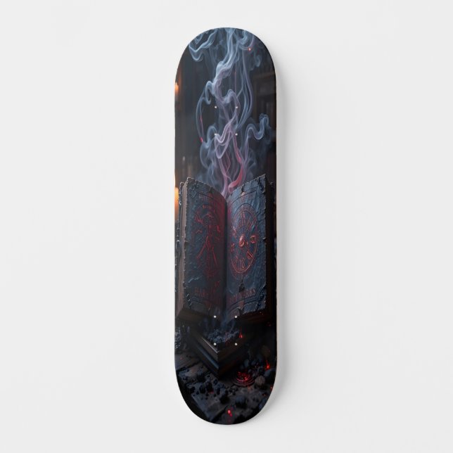 Skateboard Dark Magic Unleashed Edition 1 (Recto)