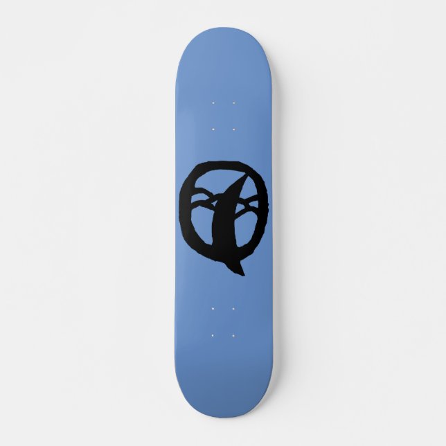 Skateboard Dark Moon (Devant)