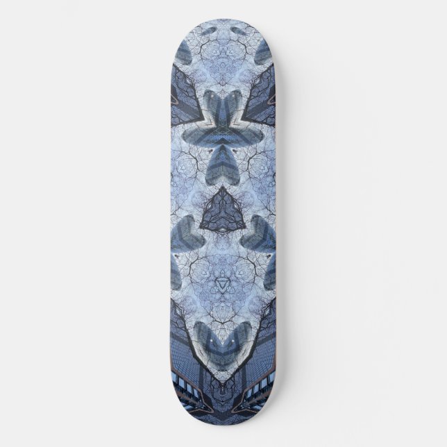 Skateboard DAS KALEIDOSKOP DES LEBENS (Vorderseite)