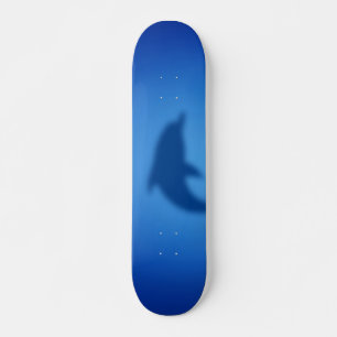 Skateboard Dauphin bleu