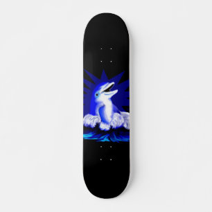 Skateboard Dauphin souriant