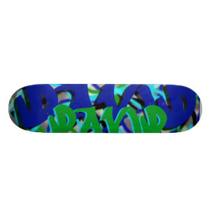 SKATEBOARD DAVID 2