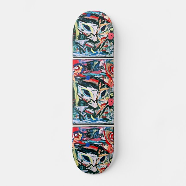 SKATEBOARD DAVID HINDS II (Recto)