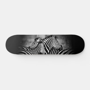 Skateboard Dazzle de Zebra