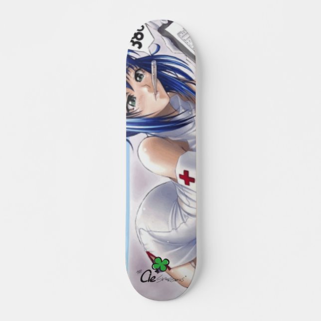 Skateboard +de38 grados-The Cie Skateboards (Devant)