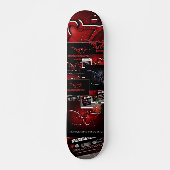 Skateboard DE7 (Vorne)