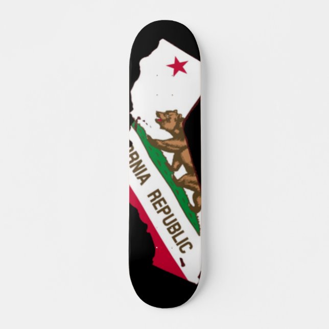 Skateboard de Californie (Devant)