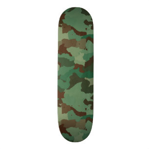 skateboard de camouflage militaire