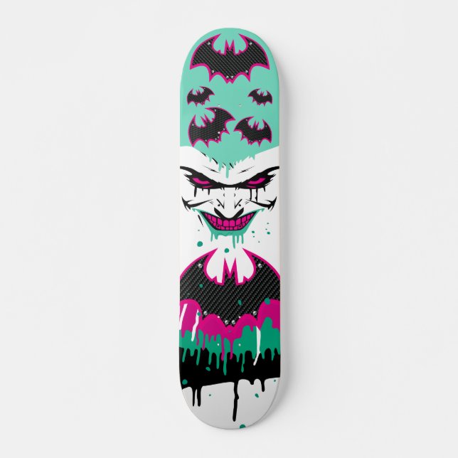 skateboard de conception joker (Devant)